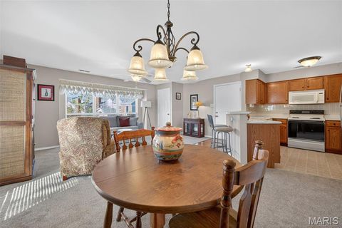 Tiny photo for 1315 Holgate Drive #B, Ballwin, MO 63021 (MLS # 25072440)