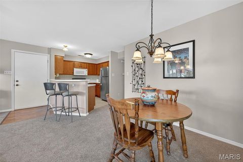 Tiny photo for 1315 Holgate Drive #B, Ballwin, MO 63021 (MLS # 25072440)