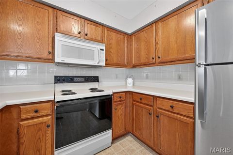 Tiny photo for 1315 Holgate Drive #B, Ballwin, MO 63021 (MLS # 25072440)