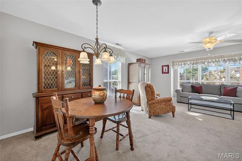 Tiny photo for 1315 Holgate Drive #B, Ballwin, MO 63021 (MLS # 25072440)