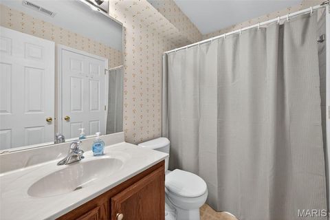 Tiny photo for 1315 Holgate Drive #B, Ballwin, MO 63021 (MLS # 25072440)