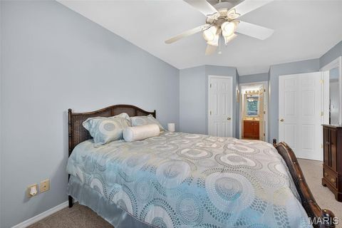 Tiny photo for 1315 Holgate Drive #B, Ballwin, MO 63021 (MLS # 25072440)