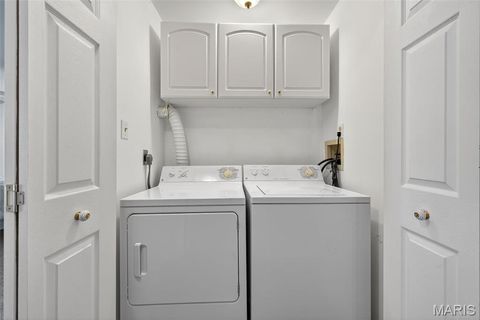 Tiny photo for 1315 Holgate Drive #B, Ballwin, MO 63021 (MLS # 25072440)