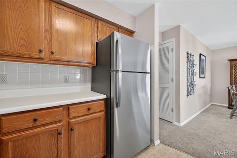 Tiny photo for 1315 Holgate Drive #B, Ballwin, MO 63021 (MLS # 25072440)