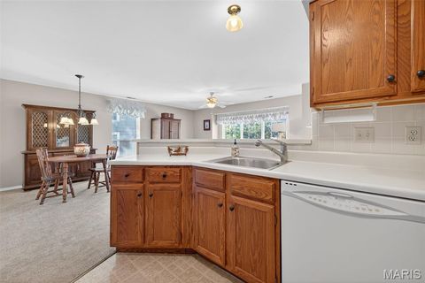 Tiny photo for 1315 Holgate Drive #B, Ballwin, MO 63021 (MLS # 25072440)