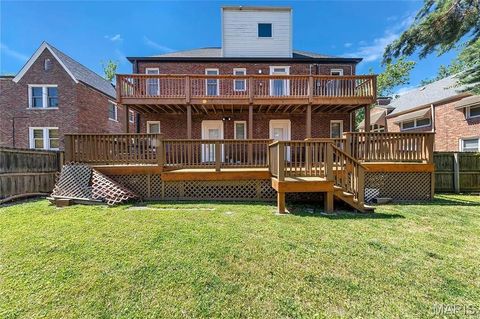 Tiny photo for 7527 Cromwell Drive, Clayton, MO 63105 (MLS # 26021435)