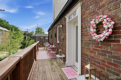 Tiny photo for 7527 Cromwell Drive, Clayton, MO 63105 (MLS # 26021435)