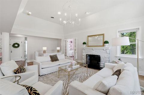 Tiny photo for 7527 Cromwell Drive, Clayton, MO 63105 (MLS # 26021435)