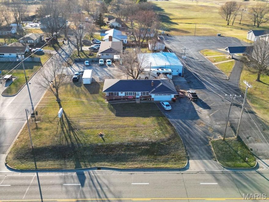 TWO INVESTMENT PROPERTIES IN ONE TRACT!  Positioned along highly traveled Highway 5, this versatile investment opportunity offers a rare combination of residential income and commercial potential in one strategic location. With excellent visibility, steady traffic flow, and flexible use options, this property is ideal for investors seeking multiple income streams. The property features a 1,300 sq ft rental home alongside a separate 2,800 sq ft commercial shop building, allowing each to be leased independently. This setup creates strong income potential while offering flexibility to owner-occupy one space and rent the other, or lease both for maximum return. The home provides comfortable living accommodations with a functional layout, inviting living spaces, and good natural light. A practical kitchen, well-sized bedrooms, and usable outdoor space make it appealing to a wide range of tenants. Its proximity to local amenities helps support consistent rental demand and long-term occupancy. The commercial shop building adds significant value, offering high exposure along Highway 5. Ideal for a variety of uses such as automotive, contractor space, retail, or storage, the building is designed for functionality with ample workspace and easy access for vehicles and equipment. The visibility and accessibility make it especially attractive for businesses that rely on traffic and convenience. With clear separation between the home and shop, both spaces can operate independently, minimizing tenant overlap and allowing for flexible lease structures. Ample parking and easy highway access further enhance usability for both residential and commercial tenants. Beyond immediate income potential, the location offers long-term upside. Properties along high-traffic corridors continue to see strong demand, positioning this investment for future appreciation or expansion.
Whether you’re looking to generate steady rental income, operate a business, or expand your portfolio, this Highway 5 property delivers a unique and flexible opportunity with strong earning potential.
