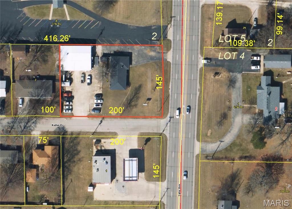 LEBANON ACREAGE - Commercial Sale