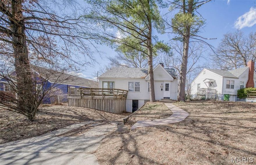 Charming & Turn-Key in the Heart of Rolla!
This beautifully updated, fully furnished 2-bedroom, 1-bath home is currently operating as a successful short-term rental and is ready for its next owner. Whether you're a first-time home buyer or looking to expand your investment portfolio, this property offers both comfort and opportunity.
Step inside to find timeless wood flooring and a warm, inviting living room highlighted by a cozy fireplace. The space flows seamlessly into the dining area and a stylish galley-style kitchen featuring butcher block countertops, open shelving, and conveniently located laundry for everyday ease.
A full unfinished basement provides ample storage or the potential for future expansion. With tasteful updates throughout and furnishings included, this home is truly move-in or rent-ready from day one. Don’t miss your chance to own a turnkey property in a prime location close to local amenities, shopping, and dining!