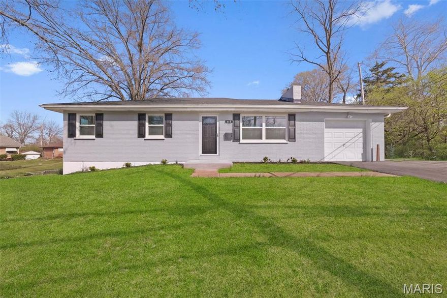 Welcome to the Best Buy In Town! A Rambling 3 bedroom Brick Ranch that's Nestled on a Corner lot. The home features a New Roof, New Insulated Windows, a Big Remodeled, Eat-In-Kitchen that's complete with New Stainless Steel Appliances, Granite CounterTops and  a Deep, High Gloss Stainless Steel Sink. New Wood Laminate Floors, Carpeting and Ceiling Fans have been installed throughout the Home. The family can relax in the Huge, Finished Basement or enjoy that Soft, Summer Breeze, without the annoying insects, in the glass enclosed SunRoom. This home also Sports an Upper and Lower Patio, Attached Garage and a Double Wide Driveway. The Interior of the home has been Freshly Painted. Here's A Fantastic Value; Don't Delay, CALL TODAY! Back on the market due to no fault of the seller; the buyer is unable to secure FHA mortgage financing. The home has recently been appraised for an FHA mortgage. The home appraised for $165,000. Additional Rooms: Sun Room