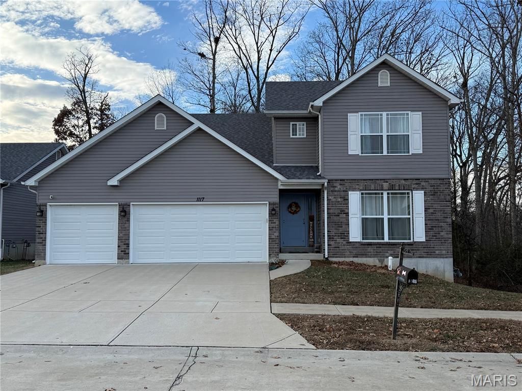 Photo of 1117 Austin Drive, Herculaneum, MO 63048 (MLS # 25079094)