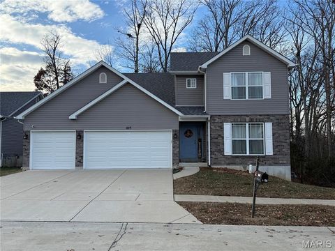 1117 Austin Drive Herculaneum MO 63048