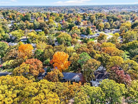 Tiny photo for 450 Forest Green Drive, Webster Groves, MO 63119 (MLS # 25066483)