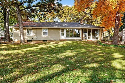 Tiny photo for 450 Forest Green Drive, Webster Groves, MO 63119 (MLS # 25066483)