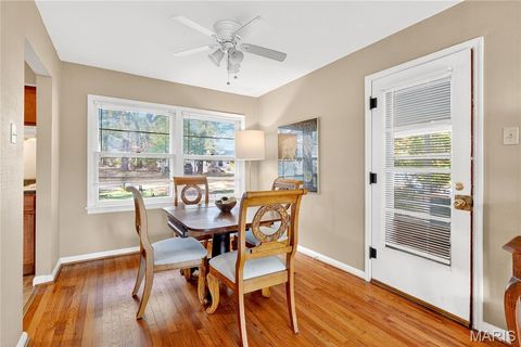 Tiny photo for 450 Forest Green Drive, Webster Groves, MO 63119 (MLS # 25066483)