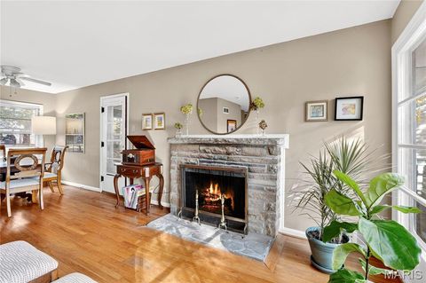 Tiny photo for 450 Forest Green Drive, Webster Groves, MO 63119 (MLS # 25066483)