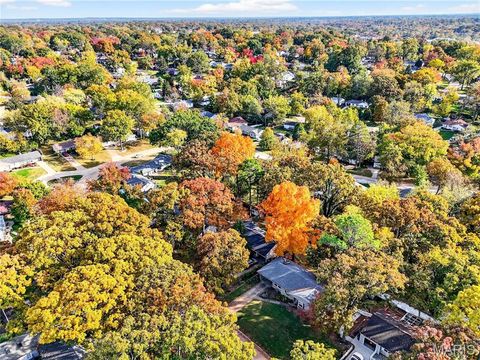 Tiny photo for 450 Forest Green Drive, Webster Groves, MO 63119 (MLS # 25066483)