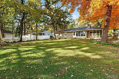 Tiny photo for 450 Forest Green Drive, Webster Groves, MO 63119 (MLS # 25066483)