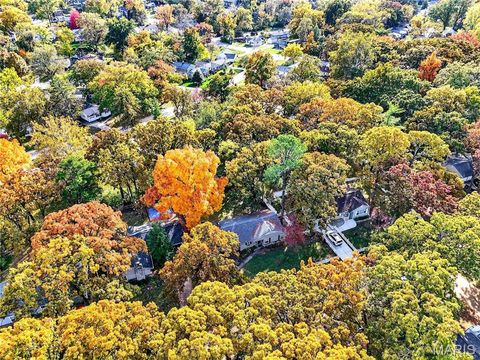 Tiny photo for 450 Forest Green Drive, Webster Groves, MO 63119 (MLS # 25066483)