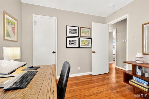 Tiny photo for 450 Forest Green Drive, Webster Groves, MO 63119 (MLS # 25066483)