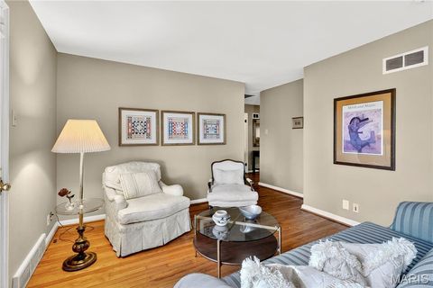 Tiny photo for 450 Forest Green Drive, Webster Groves, MO 63119 (MLS # 25066483)