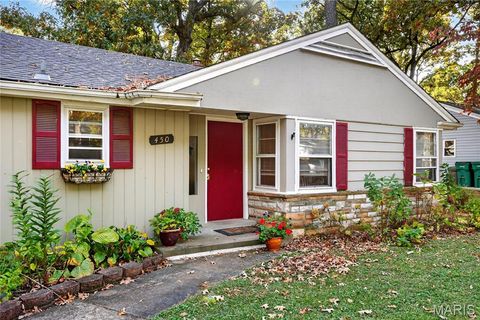 Tiny photo for 450 Forest Green Drive, Webster Groves, MO 63119 (MLS # 25066483)