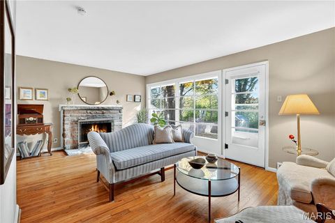 Tiny photo for 450 Forest Green Drive, Webster Groves, MO 63119 (MLS # 25066483)