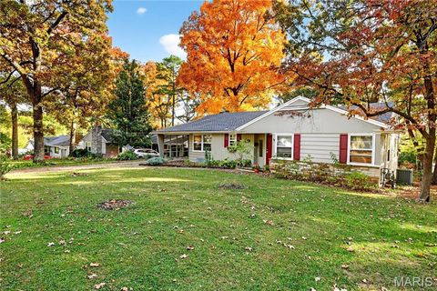 Tiny photo for 450 Forest Green Drive, Webster Groves, MO 63119 (MLS # 25066483)