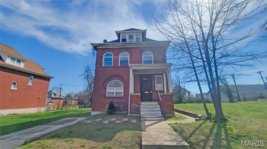 OUTSTANDING OPPORUNITY!!! Bring your finishing touches to this MASSIVE mid-town monster!  Three stories of space for you and yours! Completely renovated not many years ago with both old-world charm and modern amenities!  Wood floors, molding, oak cabinets, open floor plan, and MORE!  Newer electric, plumbing, hvac, rear deck, patio and fenced yard make this one a WINNER!  Schedule a showing today! Property is to be sold in its current as-is condition with no warranties or representations by the Seller. Seller will not make repairs nor provide any inspections. Seller's addendum is required after terms of sale are agreed upon. Special Sale Contract (Form #2043) required. Proof of funds or pre-approval letter required with offer.