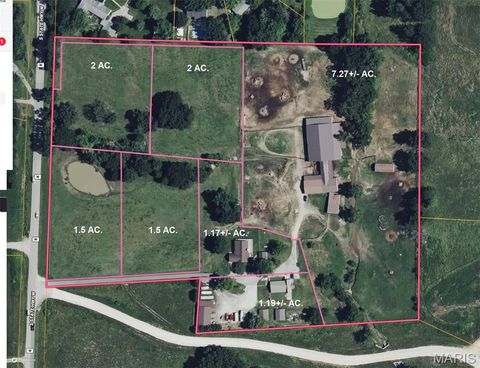 Tiny photo for 3218 S Highway W - LOT 4, Winfield, MO 63389 (MLS # 25064938)
