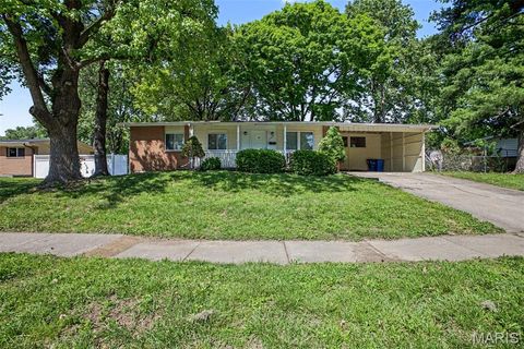 Photo of 1145 Cheyenne Drive, Florissant, MO 63033 (MLS # 26029335)