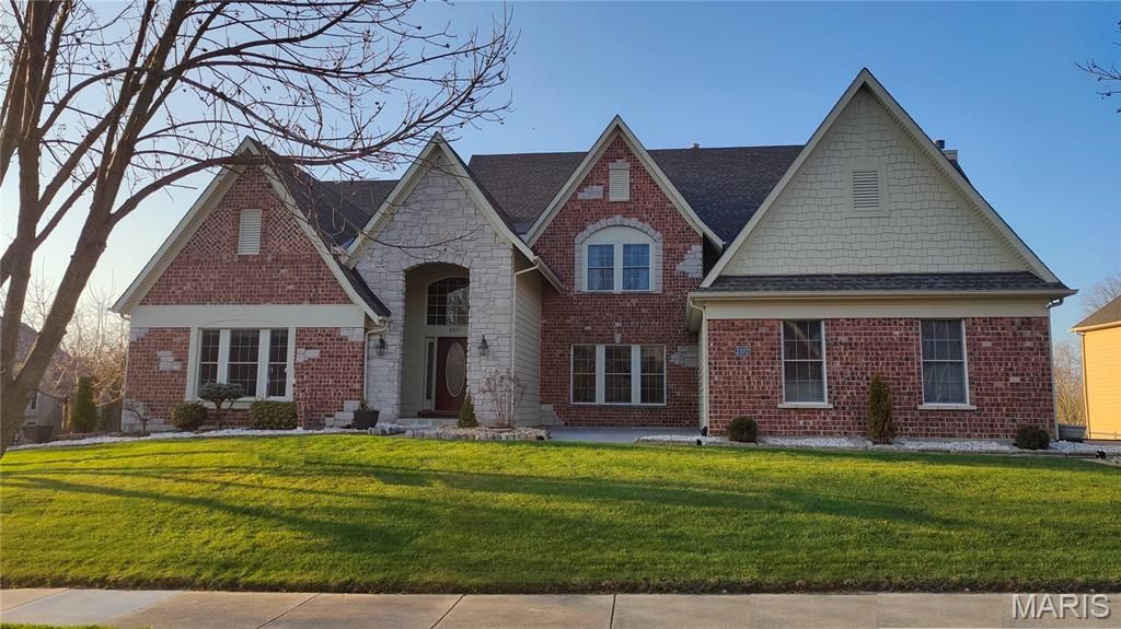 Photo of 2377 Spring Mill Estates Drive, St Charles, MO 63303 (MLS # 26013596)