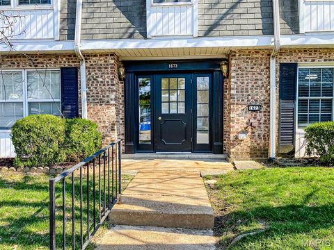 Photo of 1673 Herault Place #B, Unincorporated, MO 63125 (MLS # 25070236)