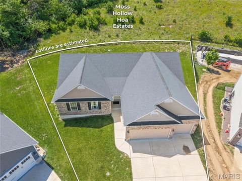 Tiny photo for 6778 Sycamore Landing, Barnhart, MO 63012 (MLS # 26028229)