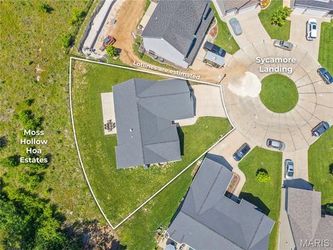 Tiny photo for 6778 Sycamore Landing, Barnhart, MO 63012 (MLS # 26028229)