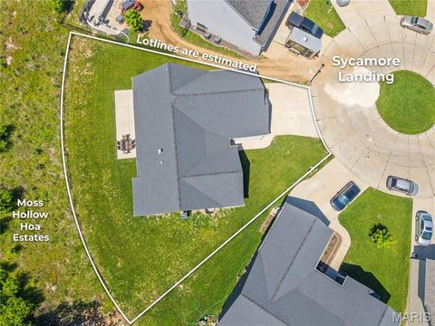 Tiny photo for 6778 Sycamore Landing, Barnhart, MO 63012 (MLS # 26028229)