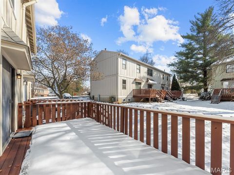 Tiny photo for 13338 Hiddendale Lane, Ballwin, MO 63021 (MLS # 25077508)