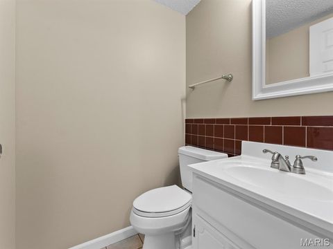 Tiny photo for 13338 Hiddendale Lane, Ballwin, MO 63021 (MLS # 25077508)