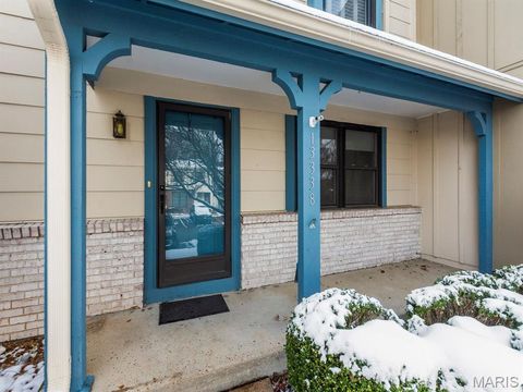 Tiny photo for 13338 Hiddendale Lane, Ballwin, MO 63021 (MLS # 25077508)