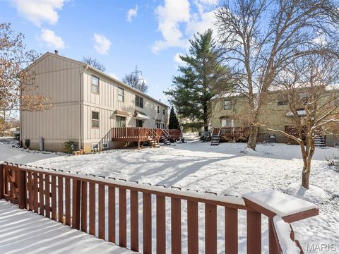 Tiny photo for 13338 Hiddendale Lane, Ballwin, MO 63021 (MLS # 25077508)