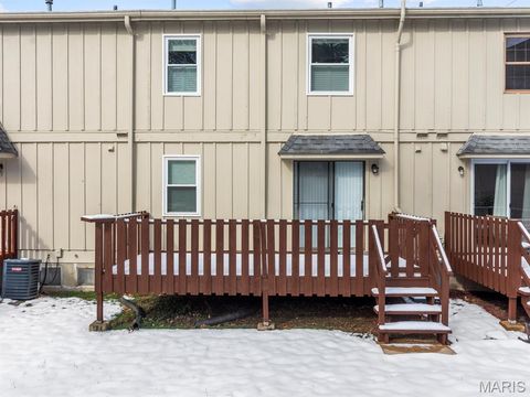 Tiny photo for 13338 Hiddendale Lane, Ballwin, MO 63021 (MLS # 25077508)