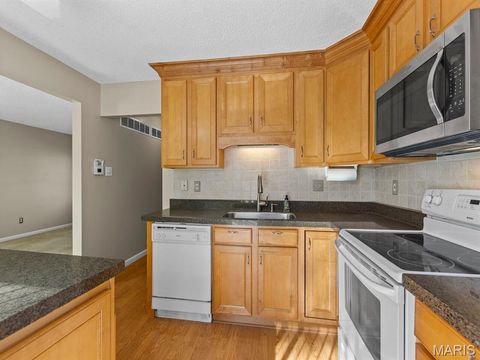 Tiny photo for 13338 Hiddendale Lane, Ballwin, MO 63021 (MLS # 25077508)