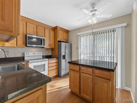 Tiny photo for 13338 Hiddendale Lane, Ballwin, MO 63021 (MLS # 25077508)