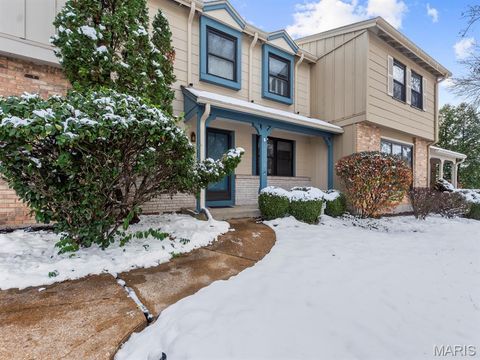 Tiny photo for 13338 Hiddendale Lane, Ballwin, MO 63021 (MLS # 25077508)