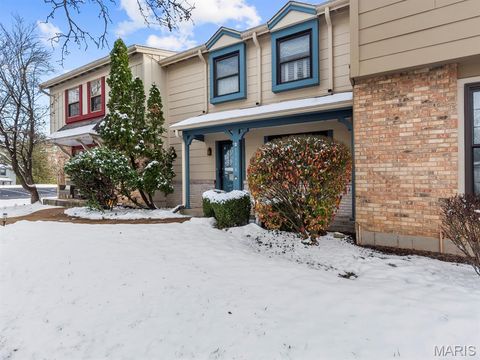 Tiny photo for 13338 Hiddendale Lane, Ballwin, MO 63021 (MLS # 25077508)