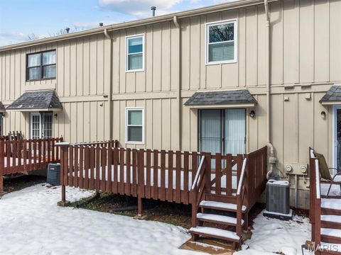 Tiny photo for 13338 Hiddendale Lane, Ballwin, MO 63021 (MLS # 25077508)