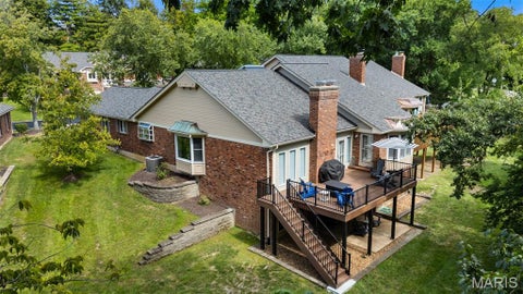 Tiny photo for 14141 Baywood Villages Drive, Chesterfield, MO 63017 (MLS # 26055928)