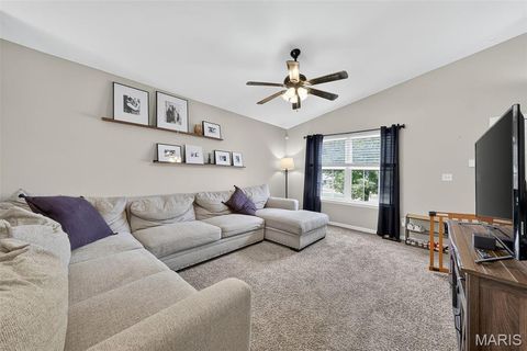 Tiny photo for 490 Sandra Way, Winfield, MO 63389 (MLS # 25042530)